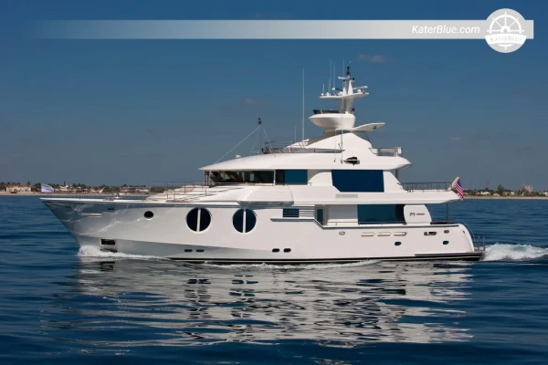 2007 Horizon Vision 68 Skylounge Motor Yacht for Sale – 21.8m Semi-Displacement Yacht, 3 Cabins + Crew, Spain