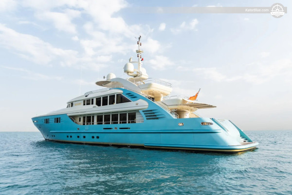 Iate de luxo ISA Yachts 47,5m reformado em 2007/2022 à venda em Dubai