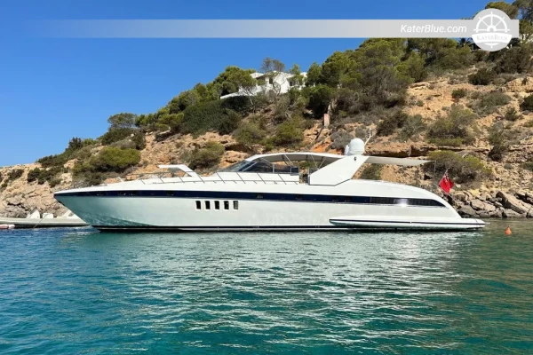 2007 Elegance 60 Flybridge Motor Yacht for Sale – 19.24m, 3 Cabins, High-Performance Cruiser, Palma de Mallorca