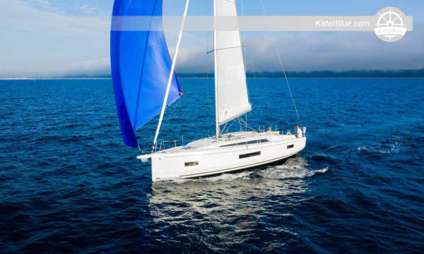 Beneteau Oceanis 40.1 Location hebdomadaire de bateau sans équipage au départ de Lefkas – Route de Céphalonie, Ithaque et Meganissi