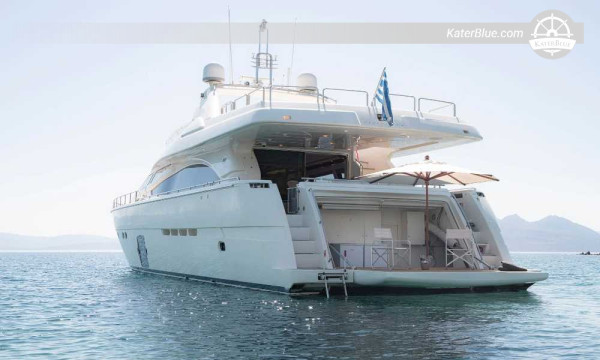 Cyclades Highlights Adventure – Ferretti 830 Fly Weekly Crewed Charter from Athens