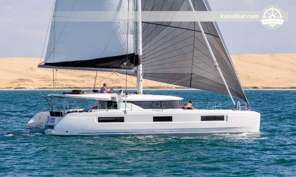 Ionian Discovery Skippered Catamaran Charter from Lefkada (Lagoon 46, 2024)