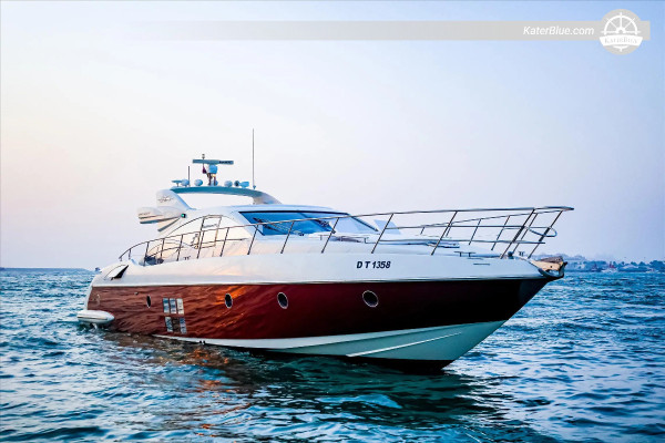 Azimut 68 Musandam Fiyortları 7 Günlük Yunus Safarisi (Dubai Marina'dan)