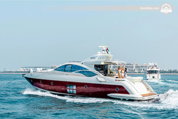 Azimut 68 Haftalık Kiralama - Dubai Marina - Ras Al Khaimah - Fujairah Seyir Turu