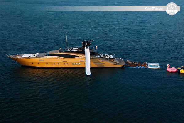 رحلة بحرية لمدة 7 أيام مع طاقم على متن يخت فاخر من شركة AK ROYALTY - شمال الخليج العربي، مدينة الكويت، فيلكا، وبوبيان، انطلاقاً من البحرين