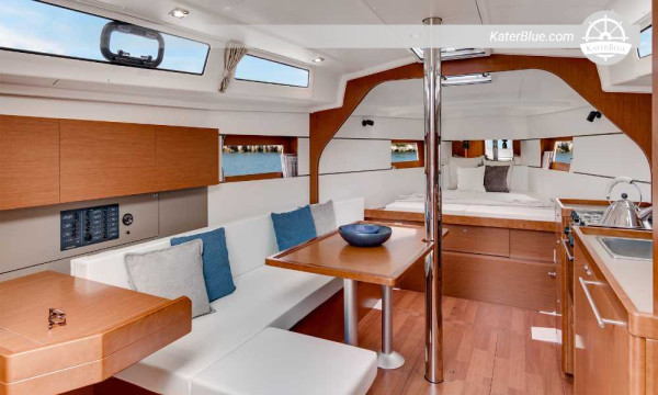 Location de Beneteau Oceanis 38 sans équipage au départ de la marina de Lefkada – Îles Ioniennes via Céphalonie et Ithaque