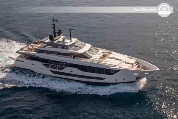 Custom Line 28m Lyxig Retreat på Östra Öarna - 7-dagars Yachtcharter från Lusail till Pärl-, Banan- och Safliyaöarna