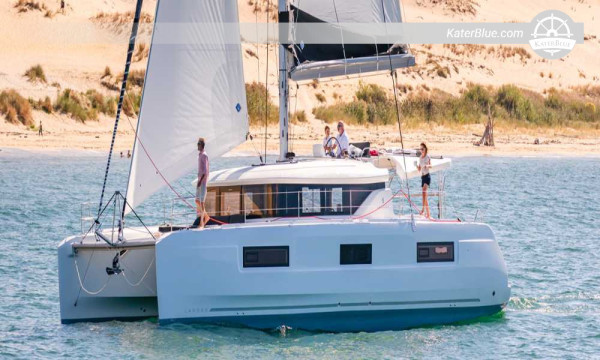 Southern Ionian Zakynthos Skippered Catamaran Charter from Lefkada
