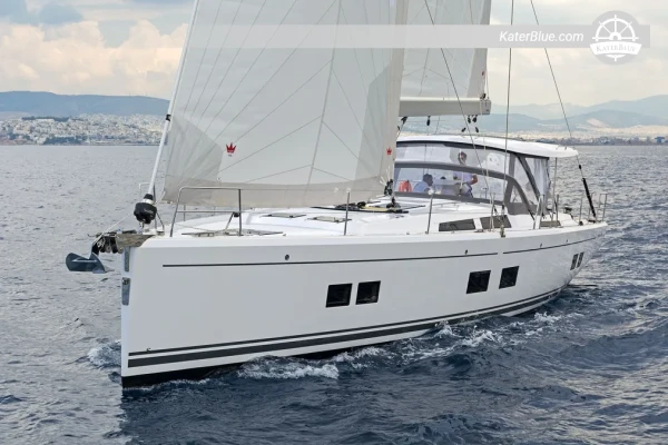 Hanse 548 ميثاق القارب الأسبوعي من ليفكاس - بريفيزا، بارجا، أنتيباكسوس، باكسوس، سيفوتا، قناة ليفكاس