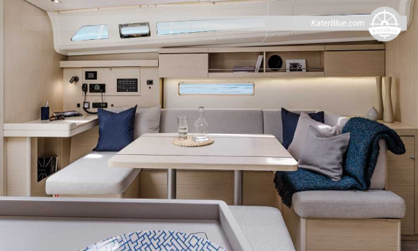 Beneteau Oceanis 40.1 Location hebdomadaire de bateau sans équipage au départ de Lefkas – Route de Céphalonie, Ithaque et Meganissi