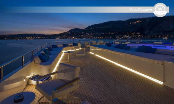 AUSTAL 72 Super Luxury Yacht – Entdeckungstour im Roten Meer Richtung Norden ab Jeddah Marina (7 Tage)