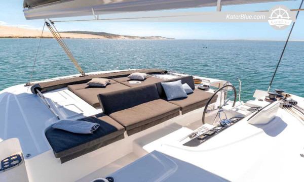 Ionian Discovery Skippered Catamaran Charter from Lefkada (Lagoon 46, 2024)