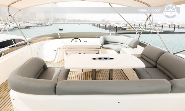 PRINCESS 72 Doğu Sahili ve Musandam Haftalık Kiralama - Dibba, Fujairah, Kalba, Khor Fakkan (7 Gün)
