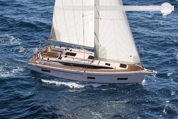 Itinerario esteso di navigazione a vela senza equipaggio nelle Cicladi, da Atene a Paros e Mykonos.
