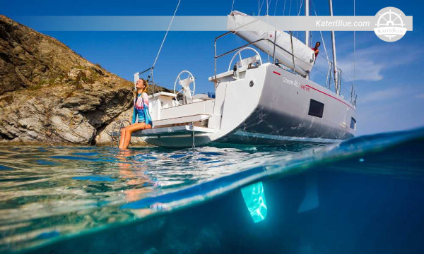 Location de Beneteau Oceanis 46.1 sans équipage au départ de la marina de Lefkas – Itinéraire de 7 jours à la voile : Preveza, Parga, Paxos et Antipaxos