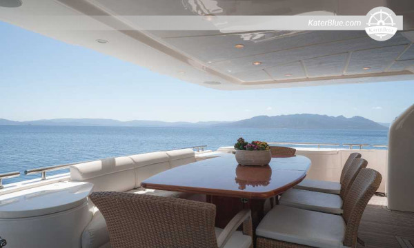Cyclades Highlights Adventure – Ferretti 830 Fly Weekly Crewed Charter from Athens