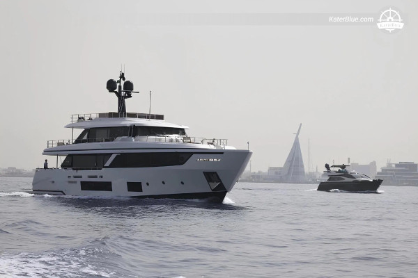 Custom Line 28m West Coast Gold Experience - 7-dagars lyxyachtcharter från Lusail till Doha, Dukhan, Zekreet och Film City
