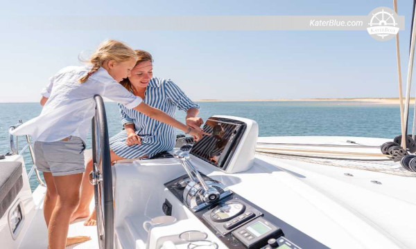 Southern Ionian Zakynthos Skippered Catamaran Charter from Lefkada