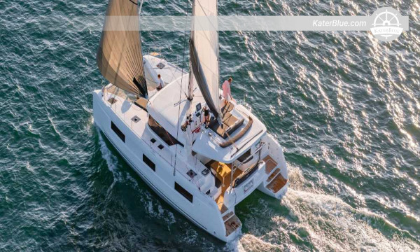 Quiet Islands Skippered Catamaran Charter Lefkada (Meganisi-Kastos-Kalamos)