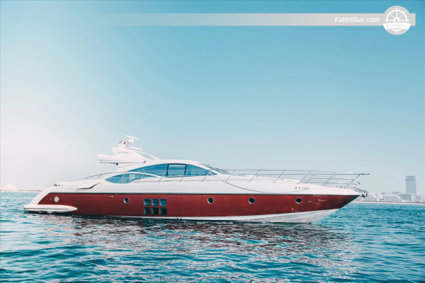 Azimut 68 Doğu Yakası Haftalık Yat Kiralama - Fujairah, Kalba ve Musandam