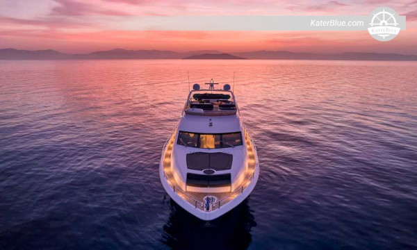 Sunseeker 75 Hidden Cyclades Serenity – Athens Crewed Charter to Kea, Kythnos, Serifos, Sifnos, Milos & Kimolos (7N/8D)