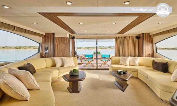 Sunseeker 75 Hidden Cyclades Serenity – Athens Crewed Charter to Kea, Kythnos, Serifos, Sifnos, Milos & Kimolos (7N/8D)