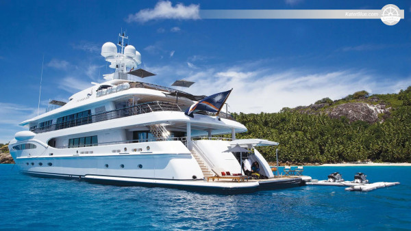 AMELS 65M Lyxyachtcharter på östra öarna från Lusail