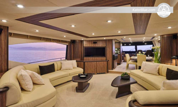 Sunseeker 75 Hidden Cyclades Serenity – Athens Crewed Charter to Kea, Kythnos, Serifos, Sifnos, Milos & Kimolos (7N/8D)
