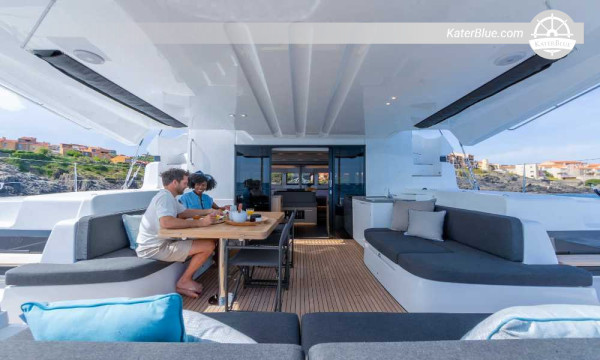 Relaxed Skippered Catamaran Week from Lefkas - Meganisi Kastos Kalamos Ithaca