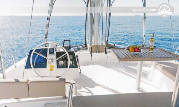 Týdenní pronájem katamaránů Bareboat Bali 4.6 (7N/8D) z přístavu Lefkas - Preveza, Parga, Syvota, Paxos a trasa Antipaxos
