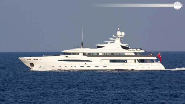 AMELS 65M Offshore Ultra-Lyxig Gulf Expedition Charter