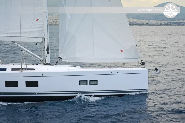Hanse 548 ميثاق القارب الأسبوعي من Lefkas - Fiskardo، Agia Efimia، Sami، Ithaca Vathy، Meganisi