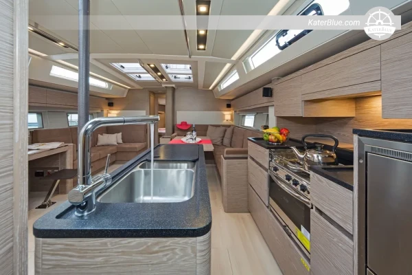 استئجار يخت هانز 548 أسبوعيًا بدون طاقم من ليفكاس إلى: خليج ترانكيل، نيدري، إيثاكا كيوني، فيسكاردو، أسوس، ميغانيسي
