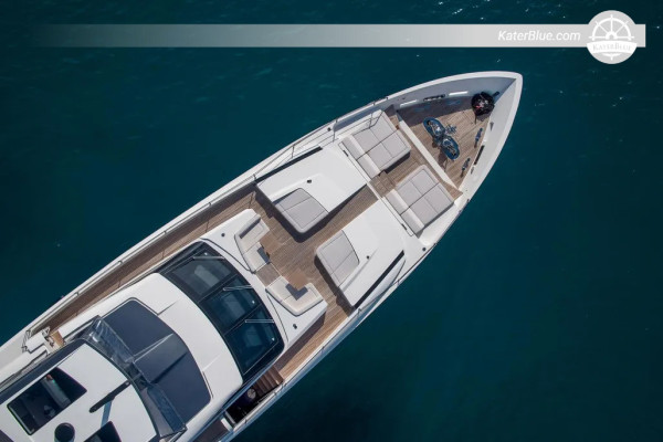 Custom Line 28m ultralyxig offshore-expedition - 7-dagars privat yachtkryssning från Lusail till djupa vikens vatten och sandbankar