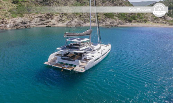 Skippered Lagoon 51 Catamaran Charter 2024 - 7 Nights Lefkas to Ithaca & Kefalonia