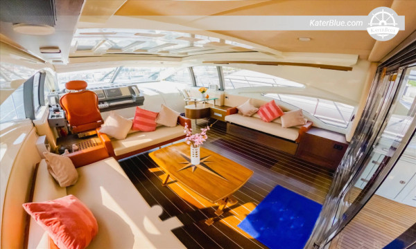 Azimut 68 Musandam Fiyortları 7 Günlük Yunus Safarisi (Dubai Marina'dan)