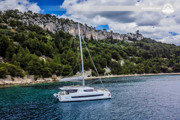 Týdenní pronájem katamaránu Bareboat Bali 4.6 - Alimos Marina Atény - Kykladský okruh Kythnos Syros Kea Sounio - 7 nocí
