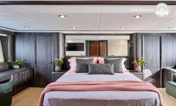 Sunseeker 75 Cyclades Highlights Adventure – Athens Crewed Charter to Kythnos, Syros, Mykonos, Delos, Paros, Antiparos & Serifos (7N/8D)