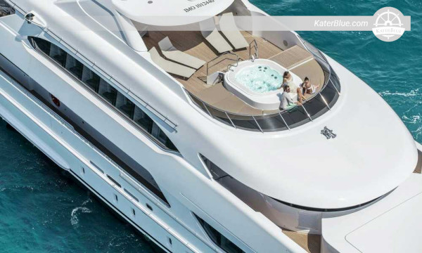 Ultraluxusní expedice na moři – 7denní pronájem jachty HEESEN 4700 z Lusailu do hlubokých vod Mexického zálivu