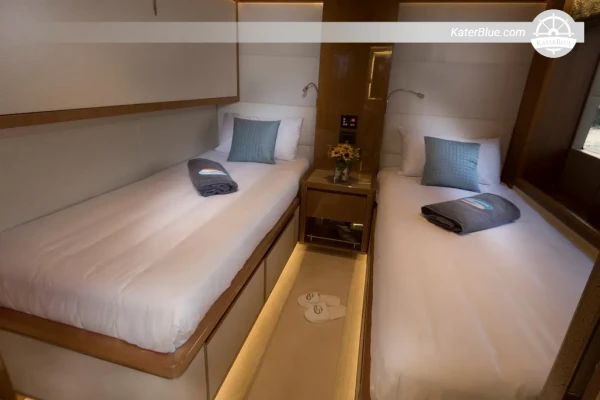2018 Gulf Craft Majesty 155 47.6m Tri-Deck Superyacht, 8 Cabins, Low Hours – Dubai UAE