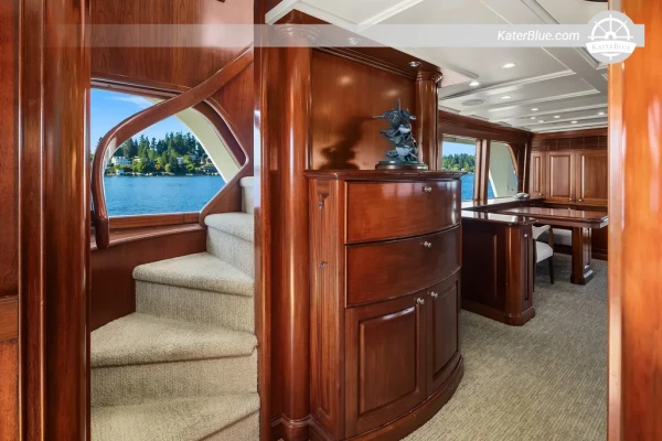 2001 Rayburn Flush Deck Motor Yacht for Sale – 23.16m – Bellevue USA