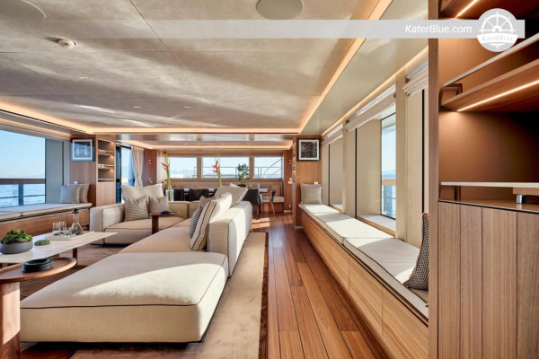 Sanlorenzo 500Exp 47m (2023) Explorer Yacht for Sale | 7 Guest Cabins (14 Guests) | Infinity Pool | La Spezia, Italy