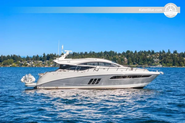 2017 Sea Ray L590 17.93m, 3 Cabins, Triple Cummins QSC 1,776HP, 30kt Max – For Sale in Seattle (US Flag)