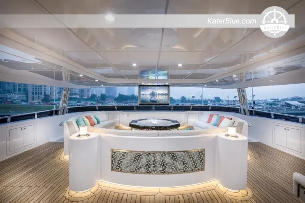 2018 Gulf Craft Majesty 155 47.6m Tri-Deck Superyacht, 8 Cabins, Low Hours – Dubai UAE