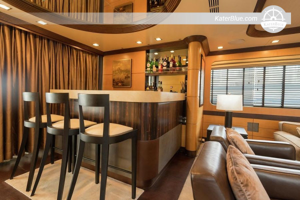 Mengi Yay 40m 2010 (2024 Refit) Luxury Displacement Motor Yacht for Sale – 6 Guest Suites, Malta Flag – Catalonia, Spain