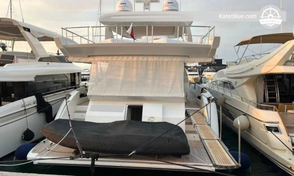 Azimut 80 (2015) Iate a motor de luxo à venda - 25,00m - 4 cabines - Jacuzzi - Seakeeper - Dubrovnik Croácia