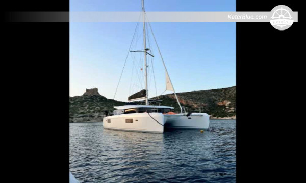 7-Day Bareboat Lagoon 42 Catamaran Charter - Saint-Tropez to Cannes, Monaco & Italian Riviera (2022, 4 Cabins, 8 Guests)