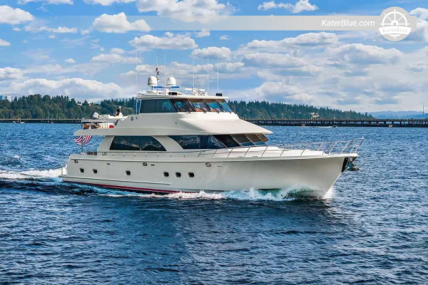 2010 Ocean Alexander 80 Motoryacht 24.38m, 3 Ensuite Cabins + Crew, Twin CAT C32 3,300HP – For Sale in Seattle (US Flag)