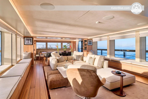 Sanlorenzo 500Exp 47m (2023) Explorer Yacht for Sale | 7 Guest Cabins (14 Guests) | Infinity Pool | La Spezia, Italy