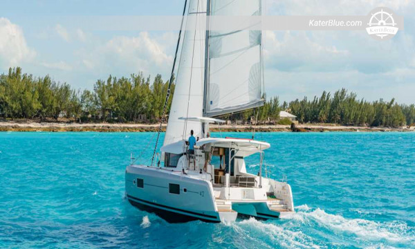 7-Day Bareboat Lagoon 42 Catamaran Charter - Côte d’Azur Loop from Saint-Tropez via Lérins, Cannes, Antibes & Cap d’Antibes (2022, 4 Cabins, 8 Guests)
